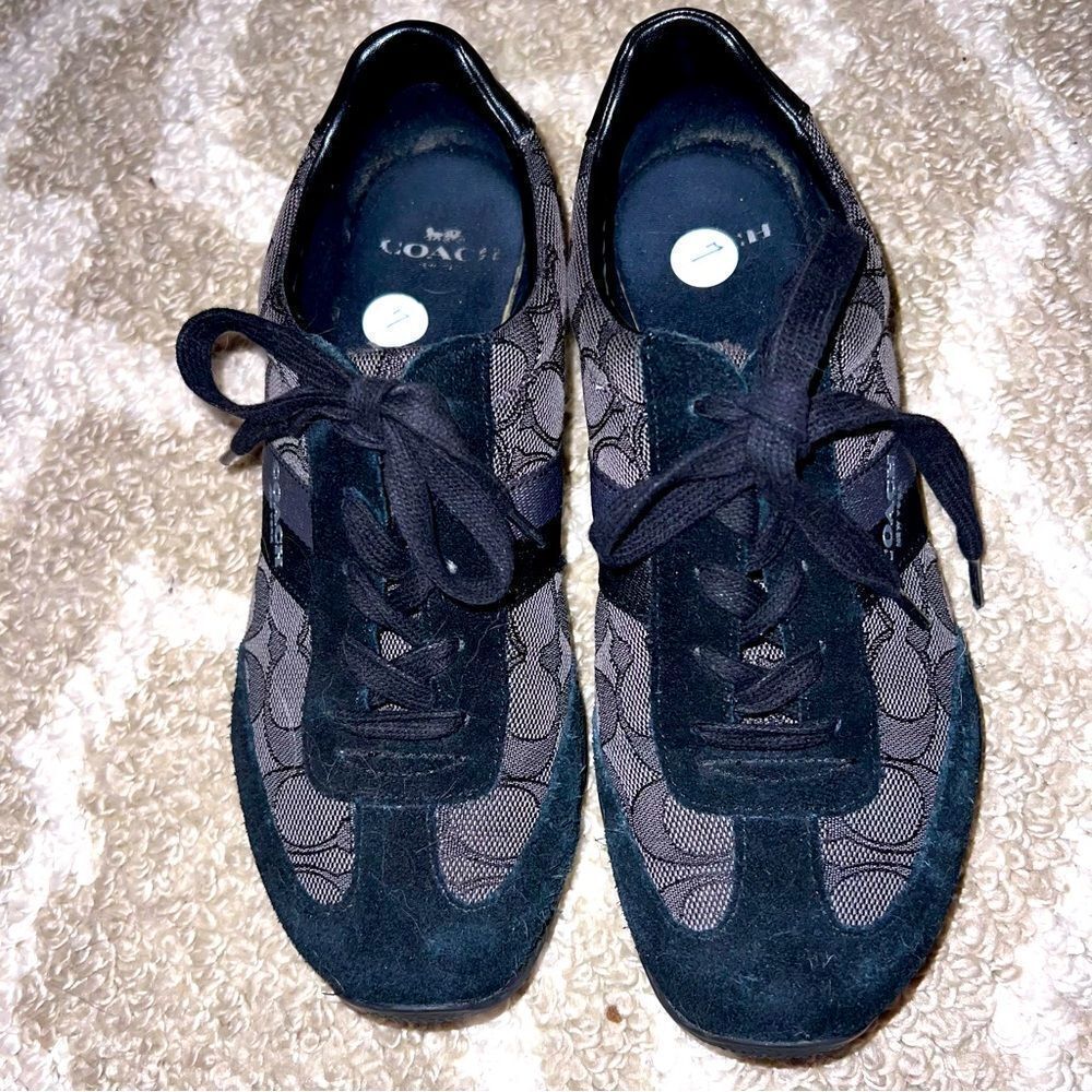 Coach shoes size 7.5